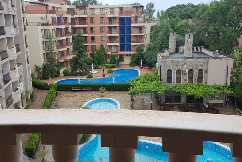 Kalia Apartment Sunny Beach 2-Zimmer+Balkon Top Zewnętrze zdjęcie