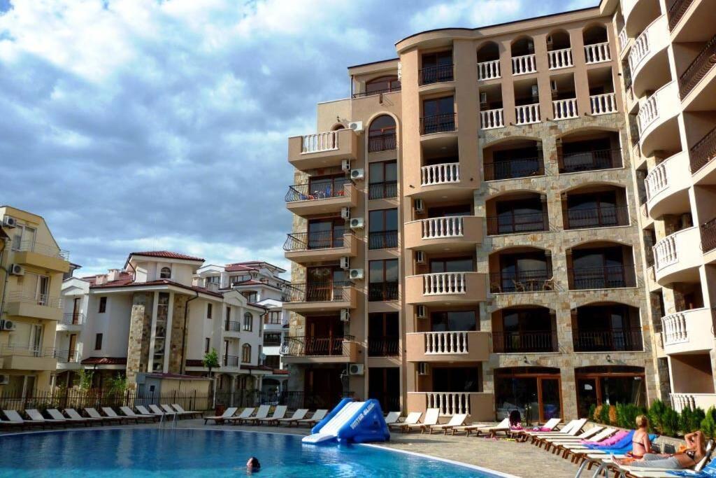 Kalia Apartment Sunny Beach 2-Zimmer+Balkon Top Zewnętrze zdjęcie