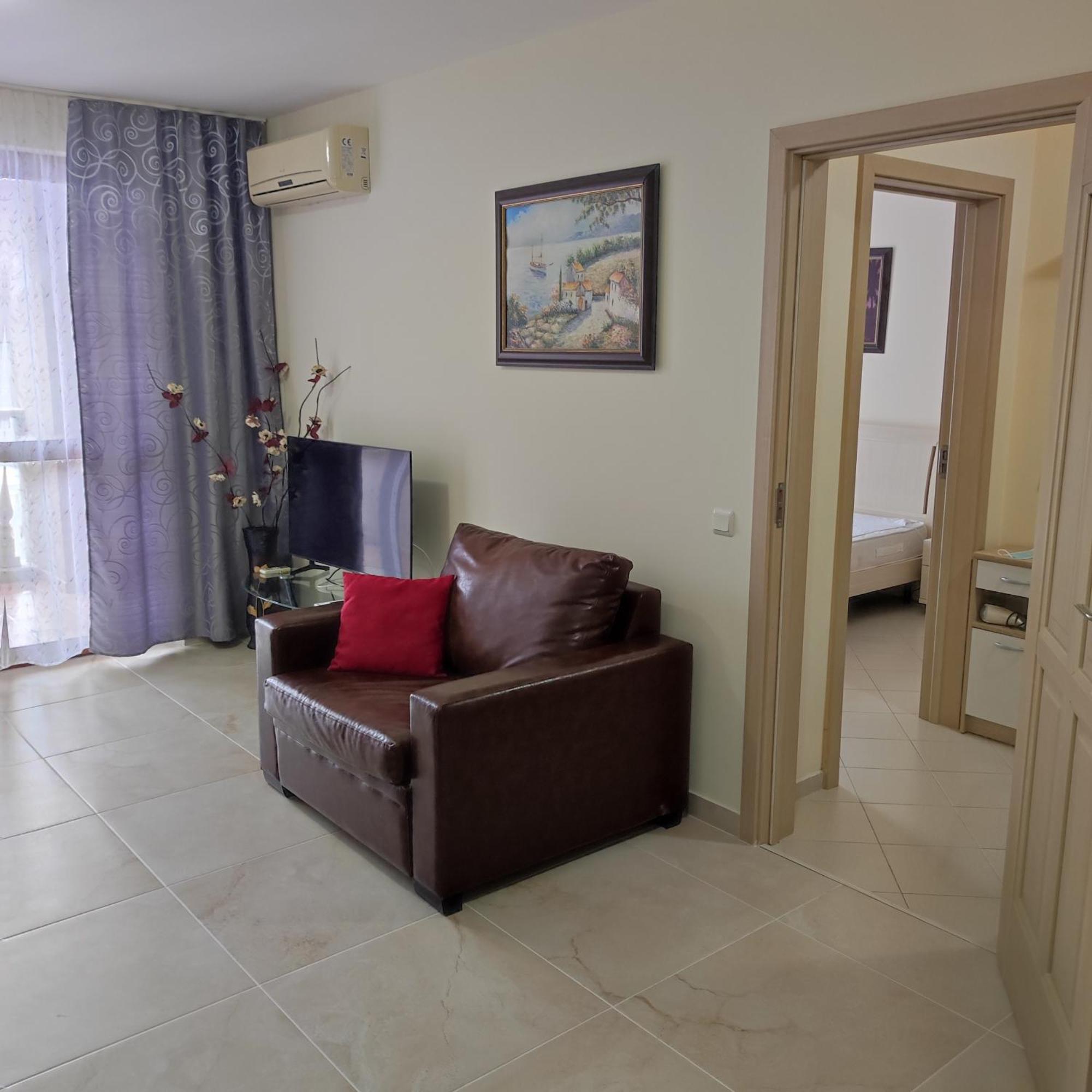Kalia Apartment Sunny Beach 2-Zimmer+Balkon Top Zewnętrze zdjęcie